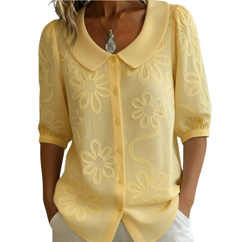 Elise | Refined Classic Blouse