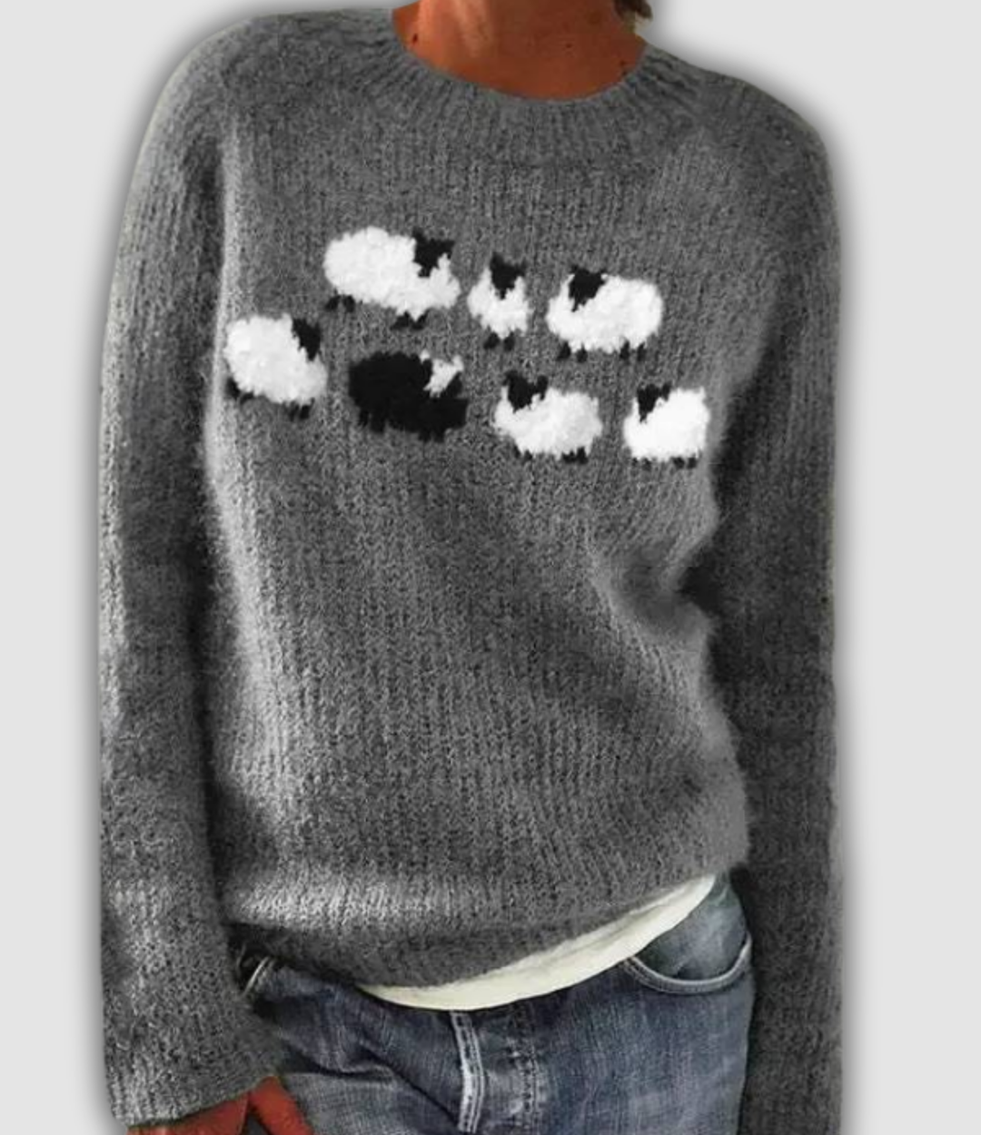 Lucinda | Vintage-Inspired Knit Sweater