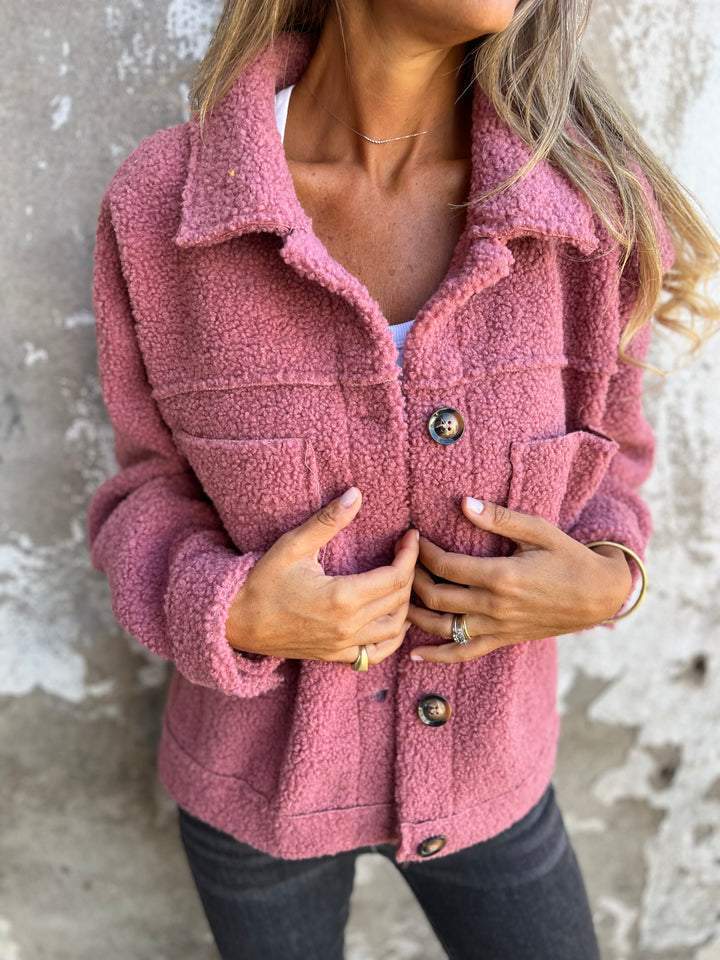 Alize™ | Cozy button-up jacket