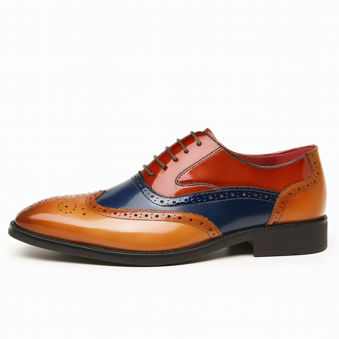Herry – Vintage Wingtip Oxfords