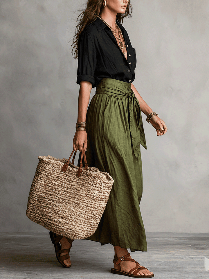 Matilda | Elegant Two-Piece Skirt Set