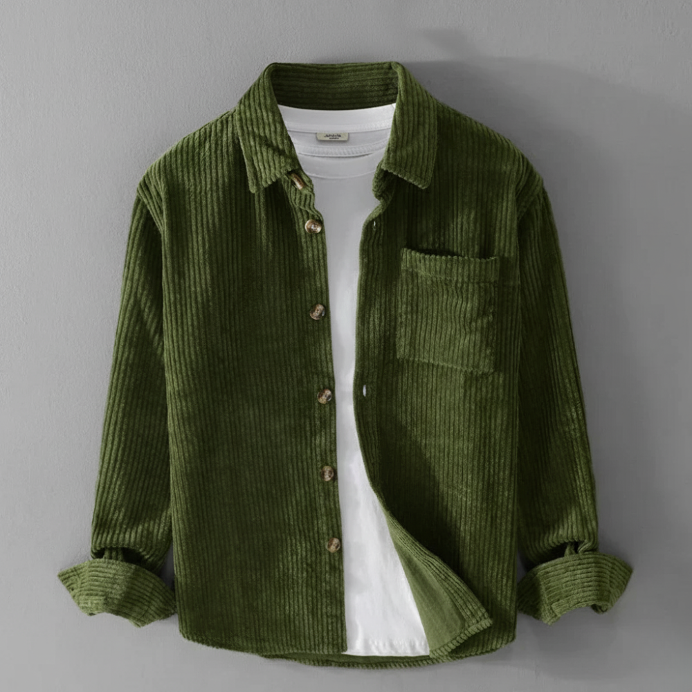 Rafael™ | Corduroy Casual Shirt