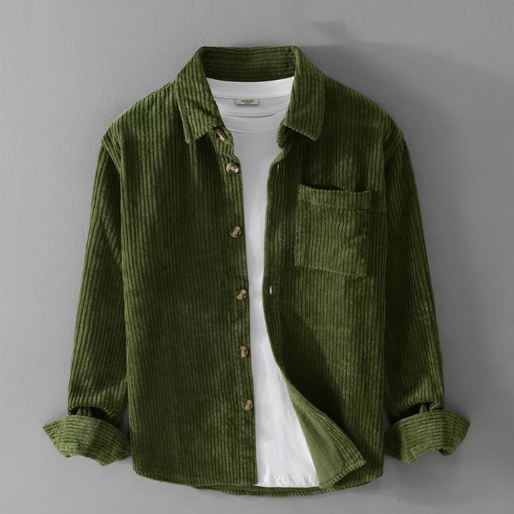 Rafael™ | Corduroy Casual Shirt