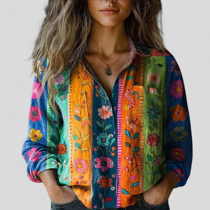 Adeline | Elegant Everyday Blouse Shirt