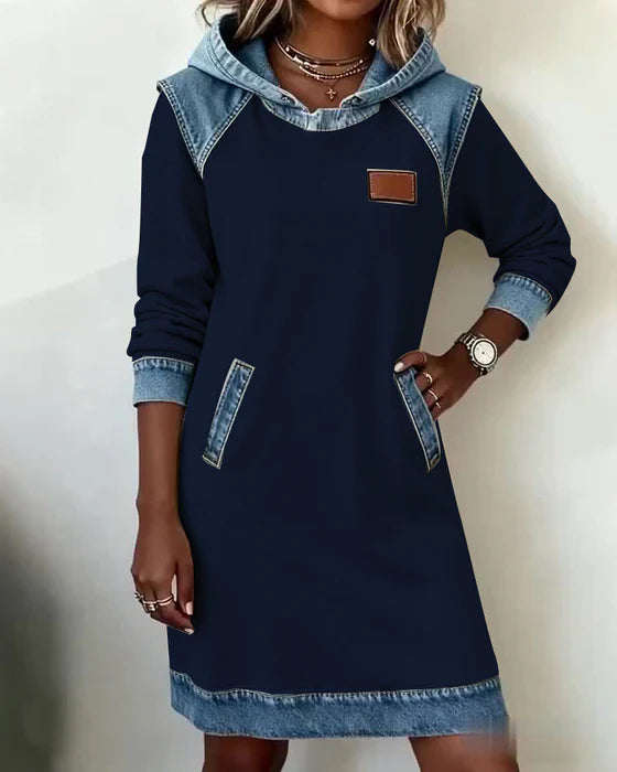 Lunariae ™ - Casual hooded dress