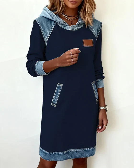 Lunariae ™ - Casual hooded dress