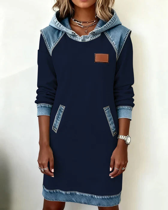 Lunariae ™ - Casual hooded dress