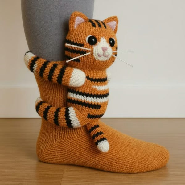 HugSocks ™ | Cozy Up with Cuddly Comfort