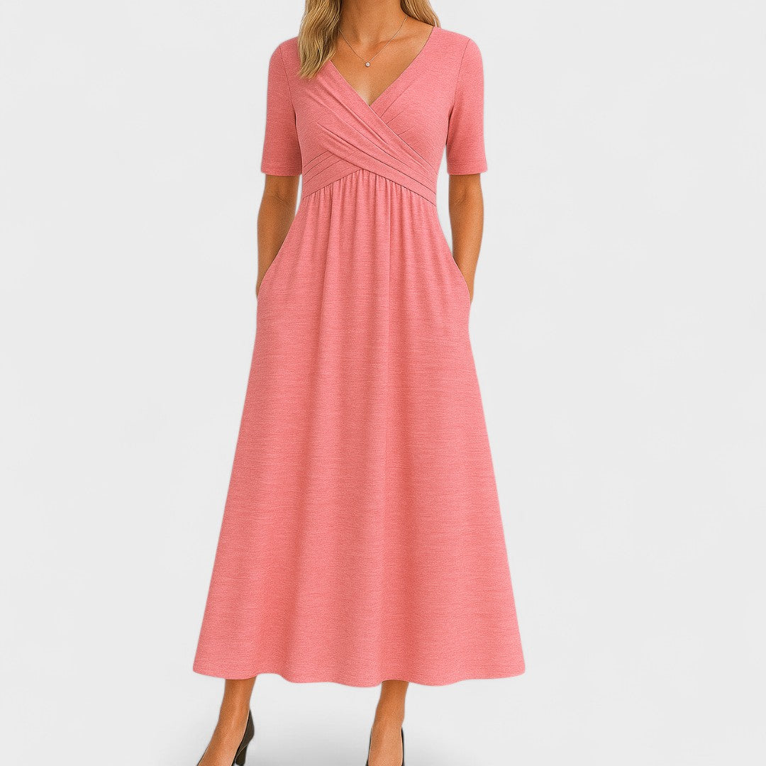 Pola | Effortless Elegant Midi Dress
