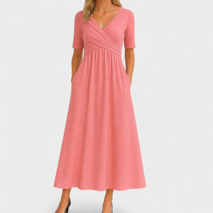 Pola | Effortless Elegant Midi Dress