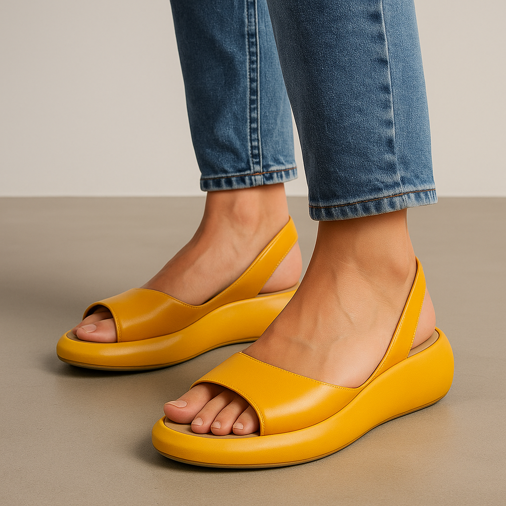 Amelia | Elegant Orthopaedic Comfort Sandals