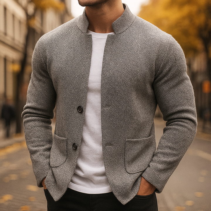 LAURENCE KNIT CARDIGAN | REFINED EVERYDAY STYLE