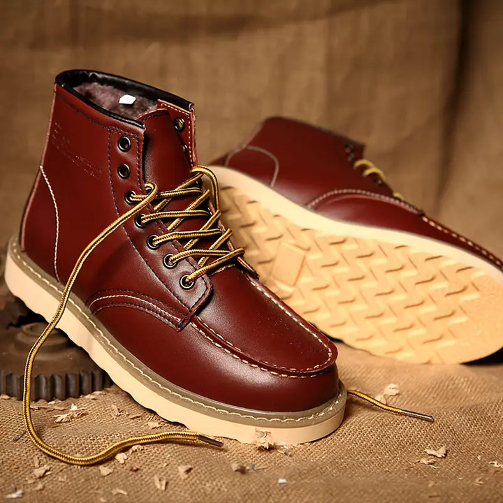HARRIS™ | LEATHER BOOTS
