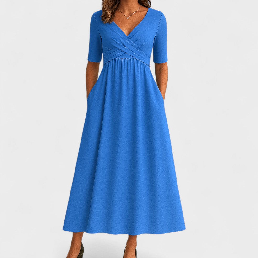 Pola | Effortless Elegant Midi Dress