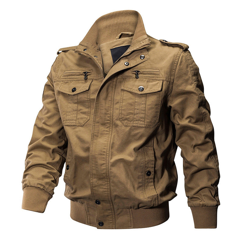 Cottix™ Men Casual Cotton Jacket