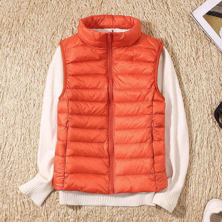 Galora ™ Waterproof Vest with White Duck Down