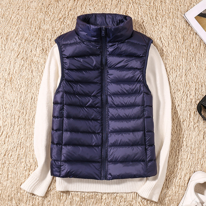 Galora ™ Waterproof Vest with White Duck Down