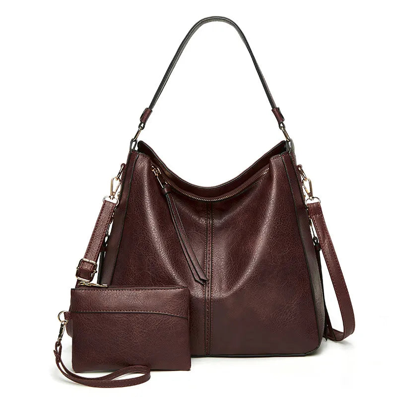Hailey - Vintage Leather Bag