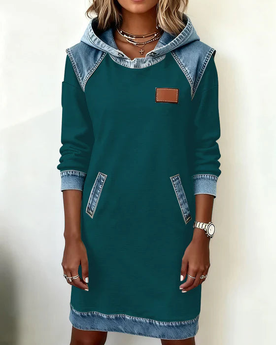 Lunariae ™ - Casual hooded dress