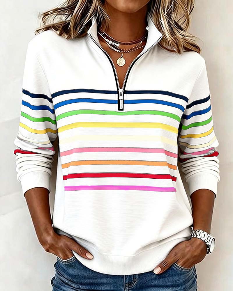 Amelie | Printed Casual Blouse