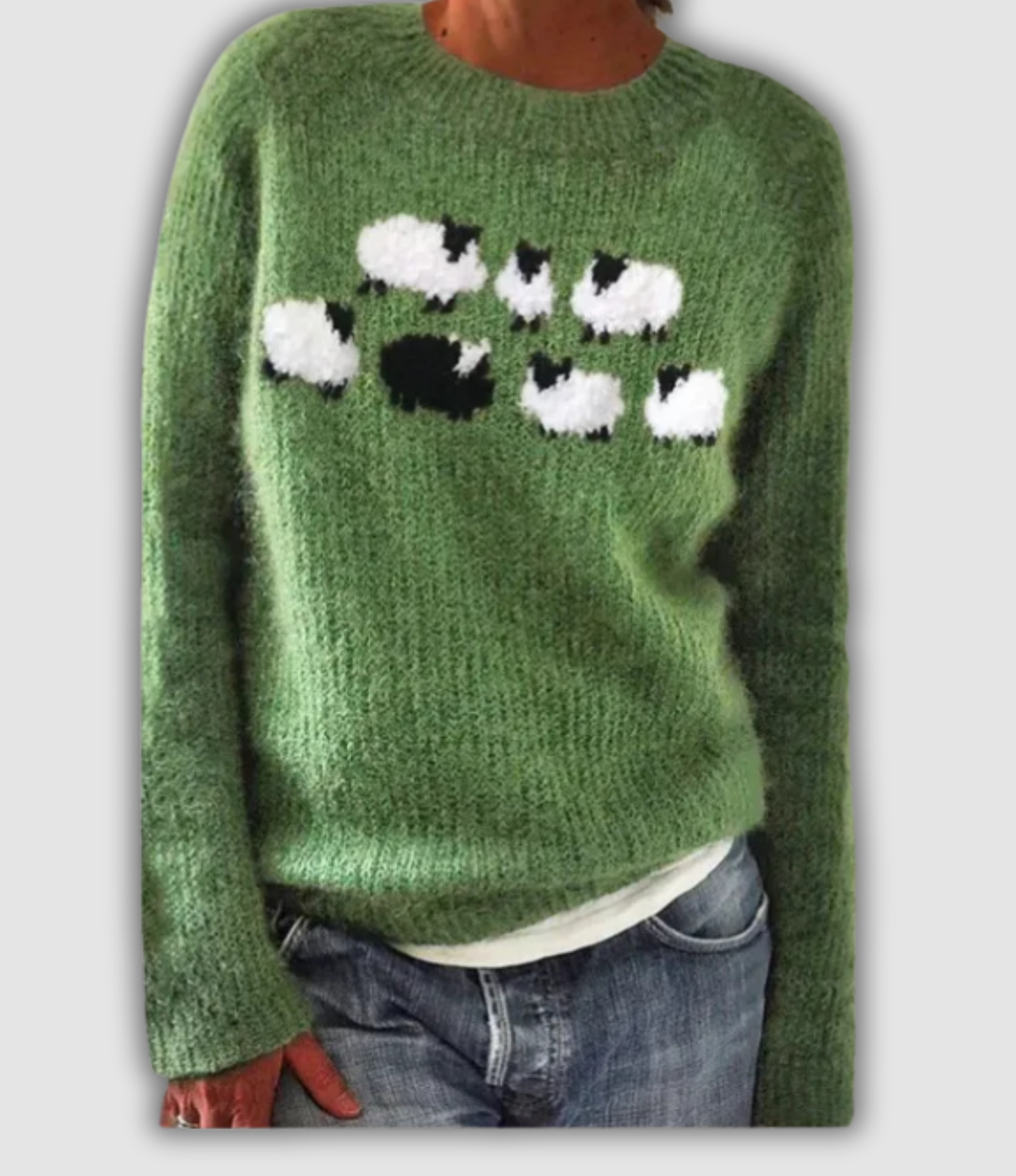Lucinda | Vintage-Inspired Knit Sweater