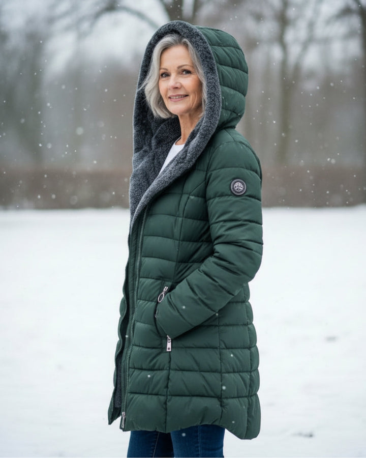 Aleya™ | Fleece Lined Puffer Jacket