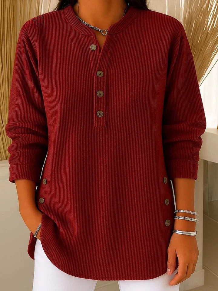 SERAPHINE | Classic Crew-neck Pullover