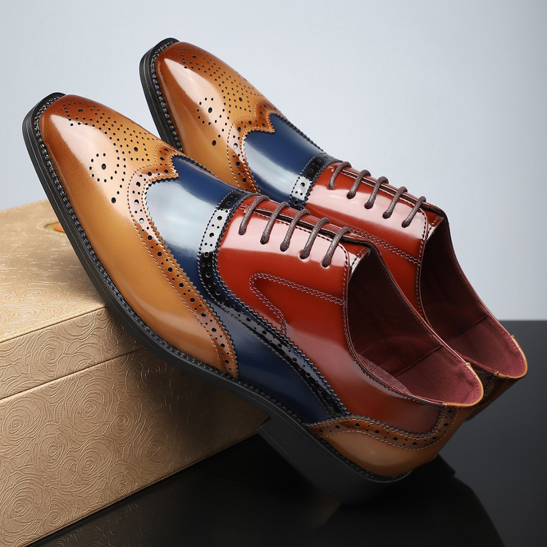 Herry – Vintage Wingtip Oxfords