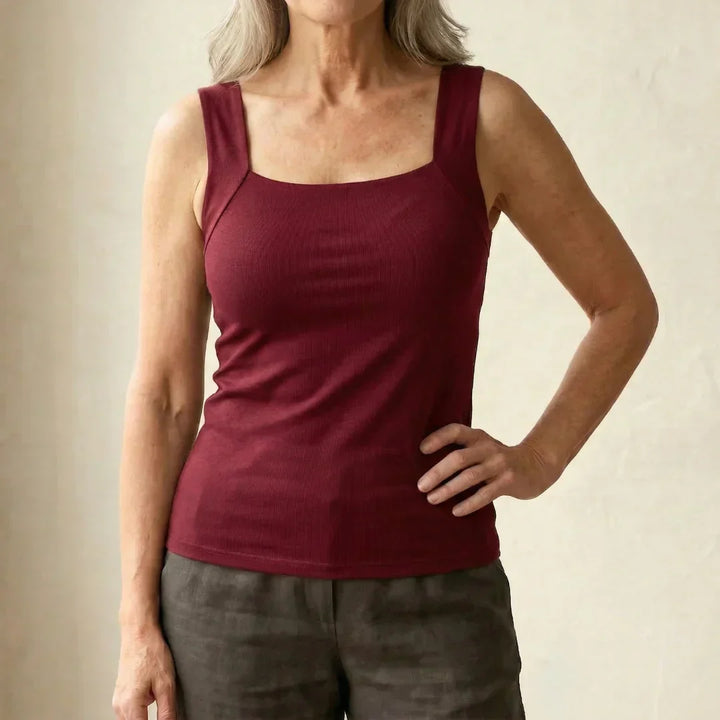 Roxanne | Supportive Comfort Vest Top