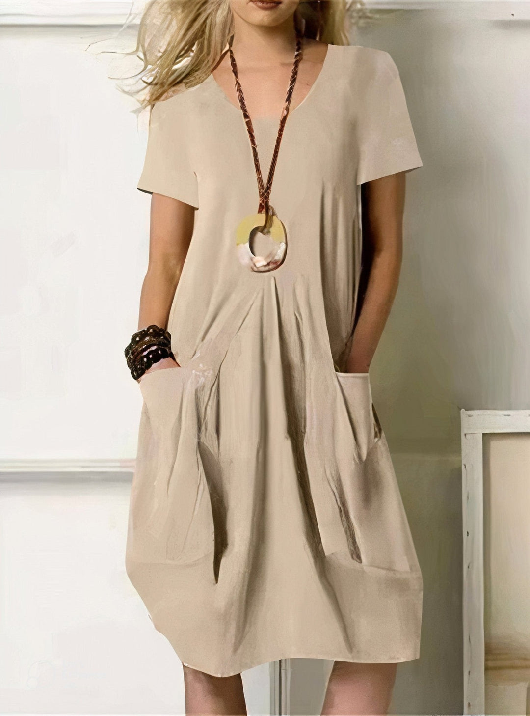 Romilly | Effortless Flow Midi Dress