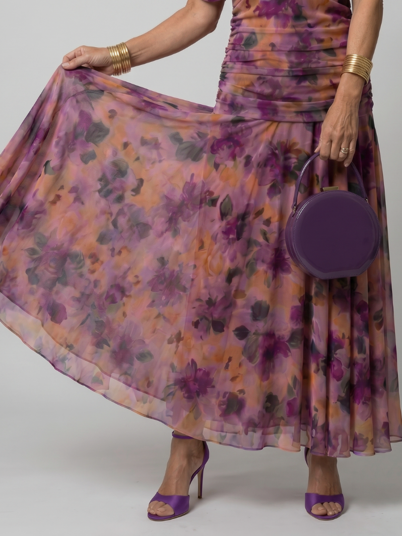 Seraphine | Elegant Off-Shoulder Midi Dress