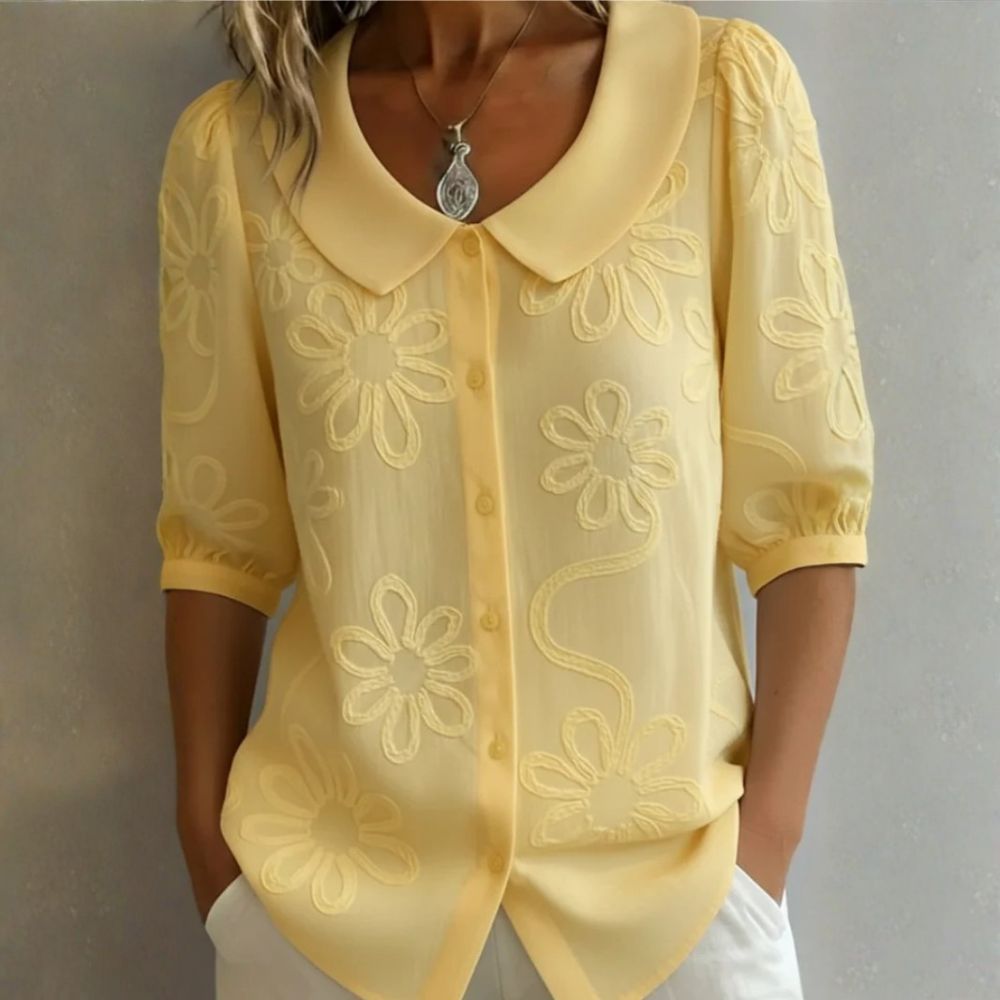 Elise | Refined Classic Blouse