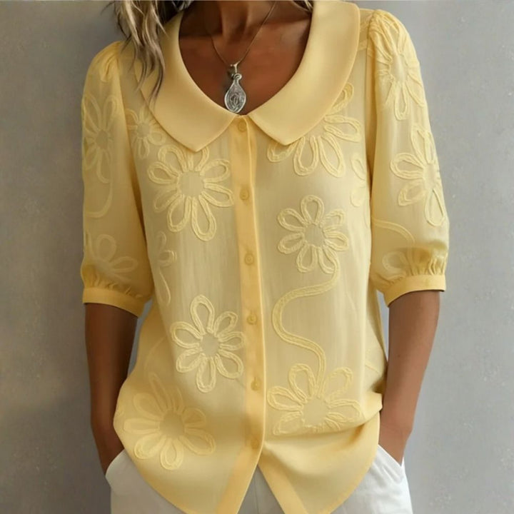Elise | Refined Classic Blouse