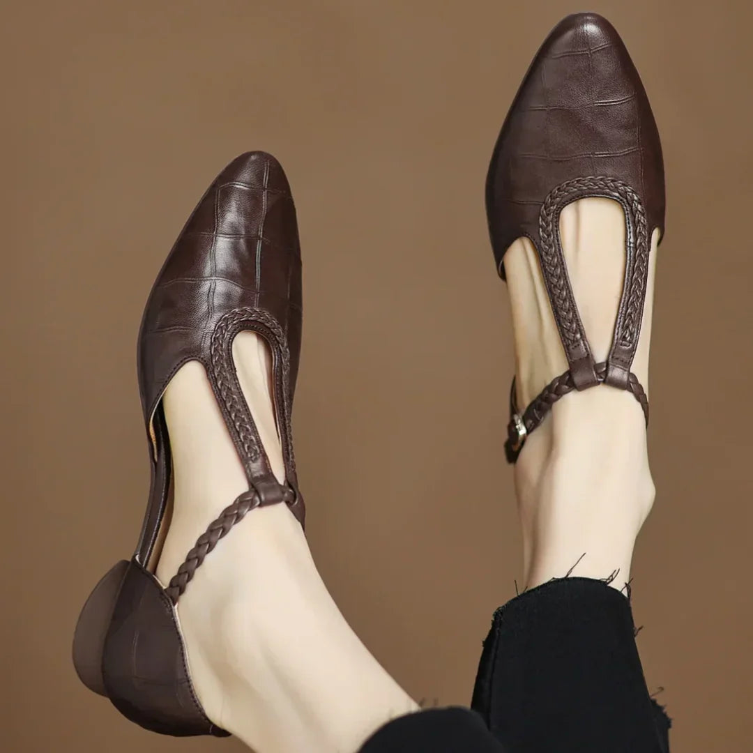 Katharine | Elegant Leather Shoes