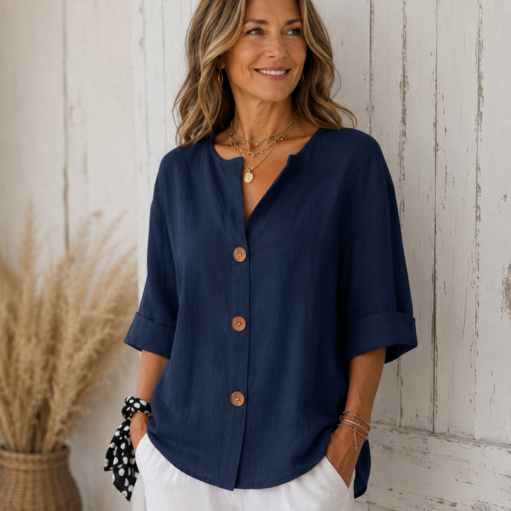 Hazel | Lightweight Elegant Blouse