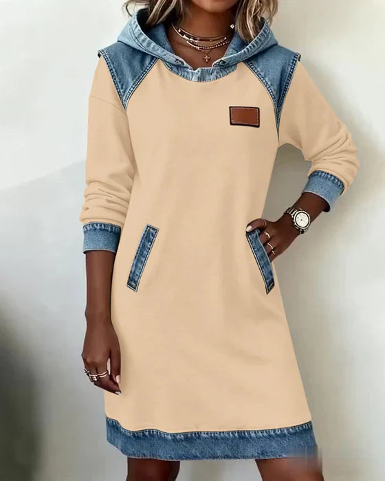 Lunariae ™ - Casual hooded dress