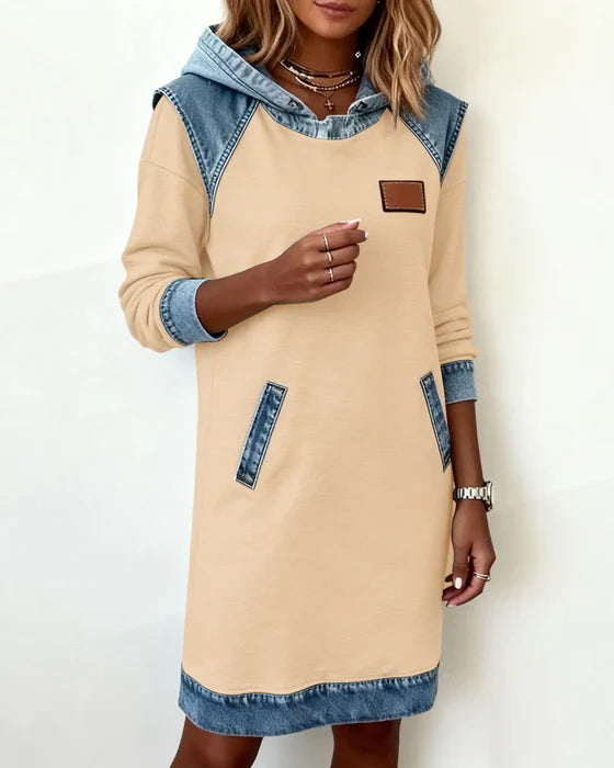 Lunariae ™ - Casual hooded dress