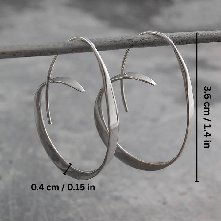 Spiral Earrings Delight