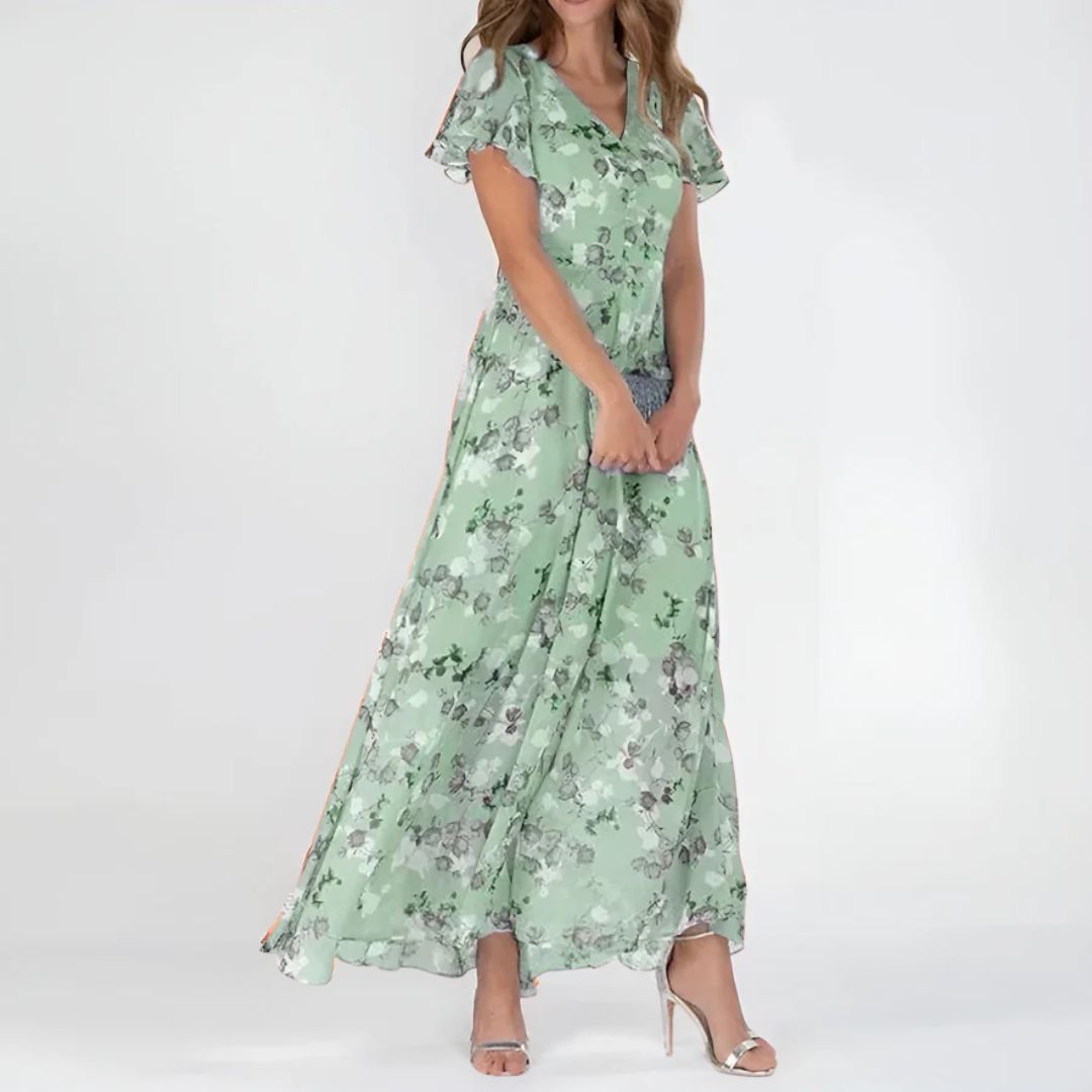 Susan | Flattering Elegant Dress