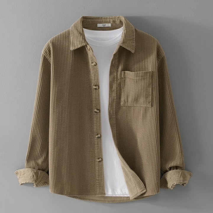 Rafael™ | Corduroy Casual Shirt