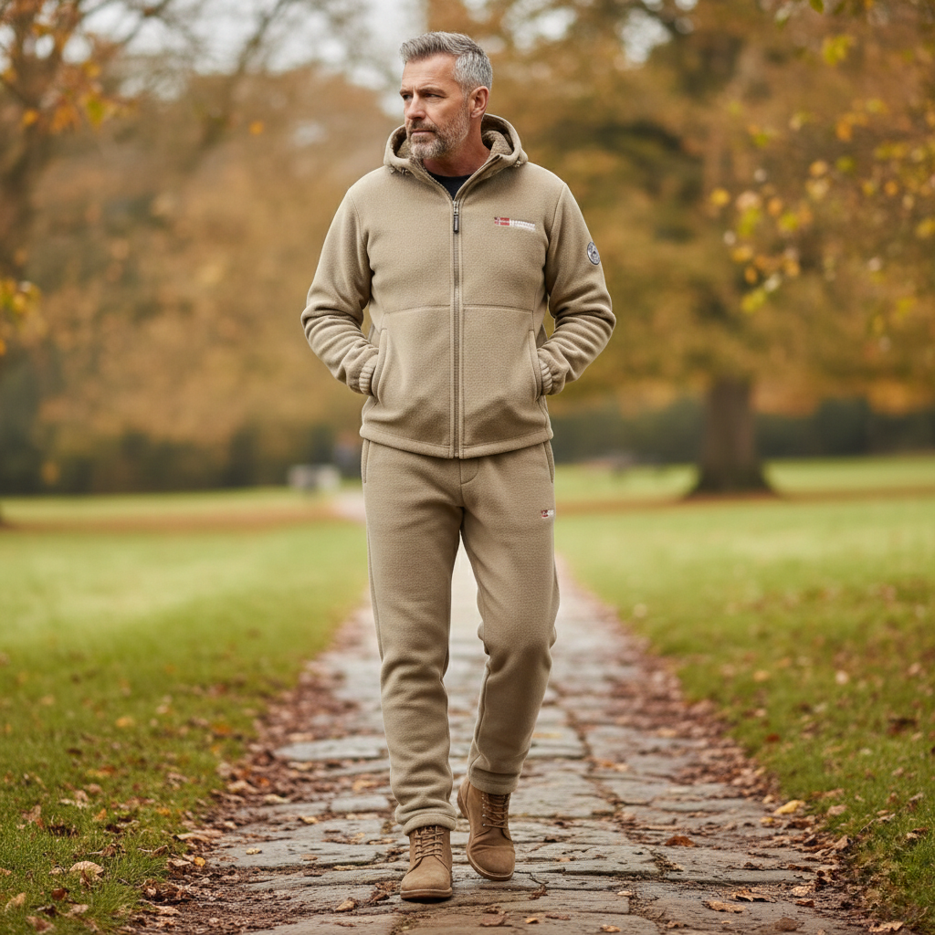 Frost™ | Two-Piece Thermal Fleece-Lined Set