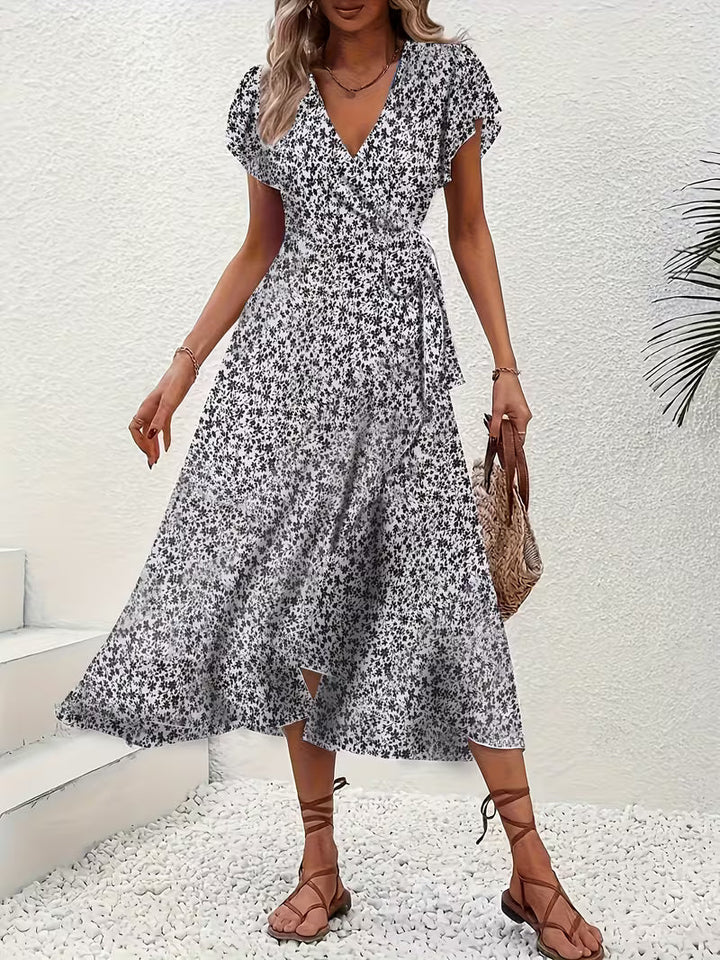 Elara | Flattering Wrap Dress