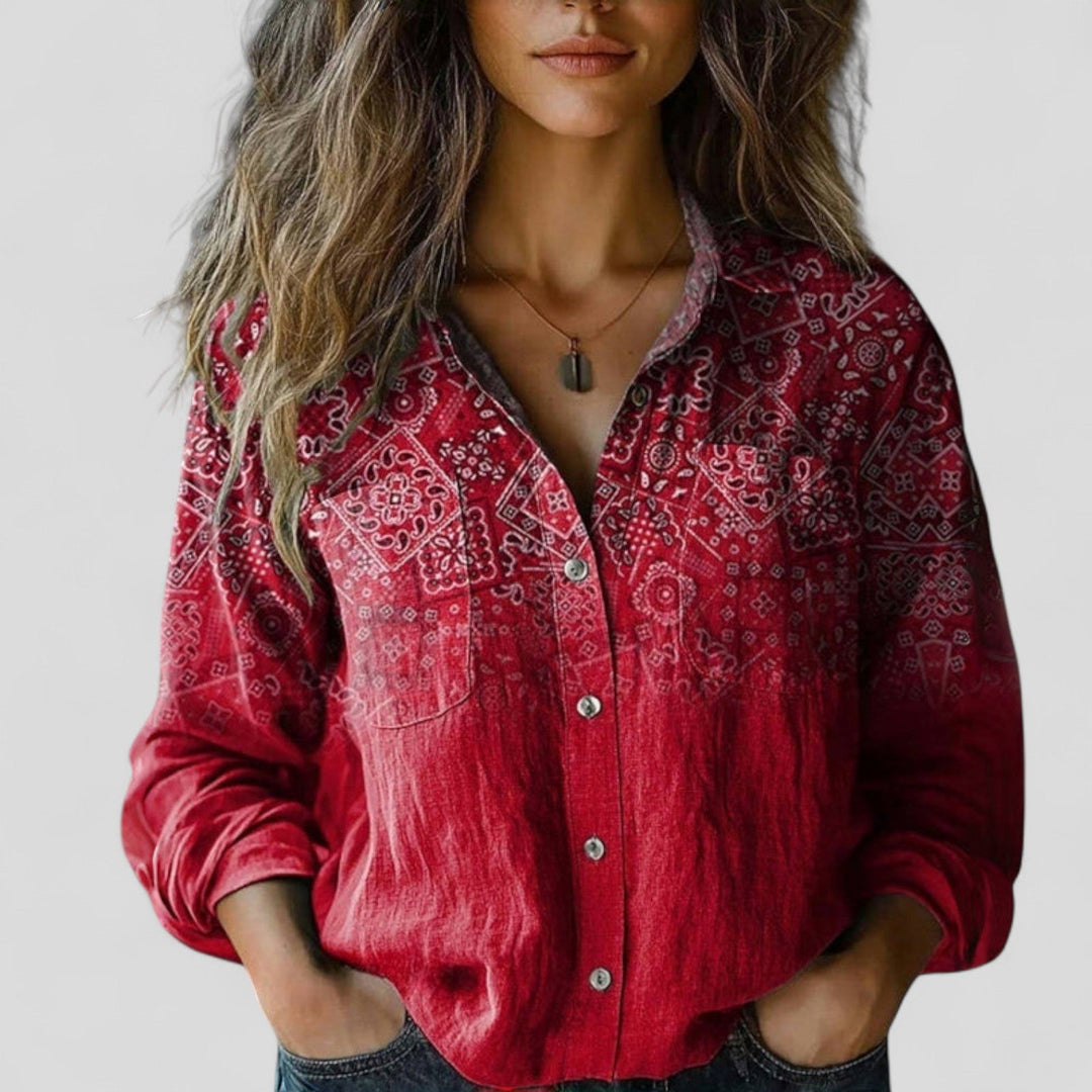 Adeline | Elegant Everyday Blouse Shirt
