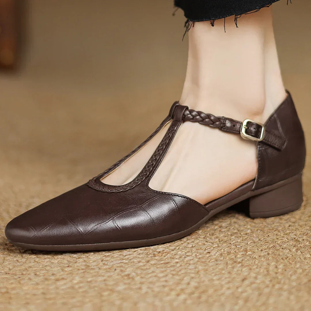 Katharine | Elegant Leather Shoes