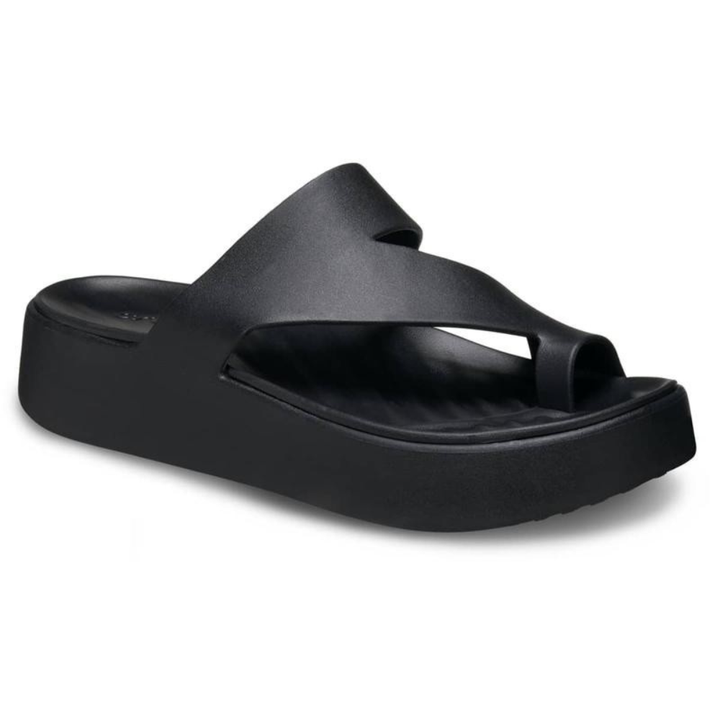 Elara | Comfortable Platform Toe Loop Sandals