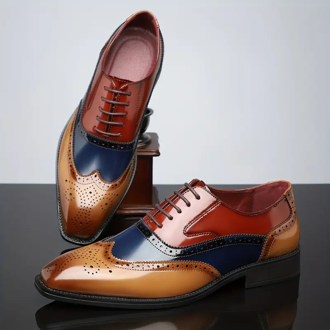 Harlon | Vintage Wingtip Brogues