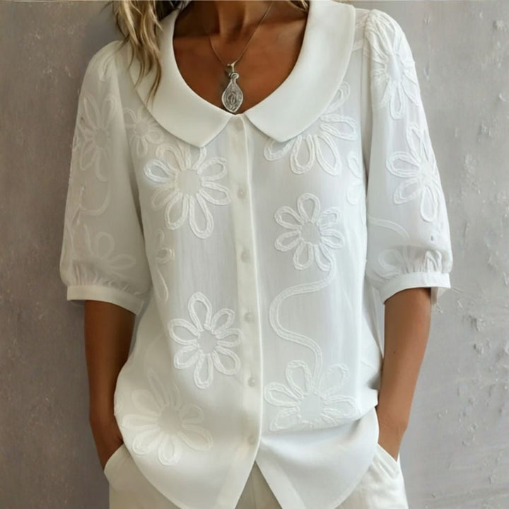 Elise | Refined Classic Blouse
