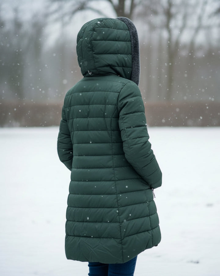 Aleya™ | Fleece Lined Puffer Jacket