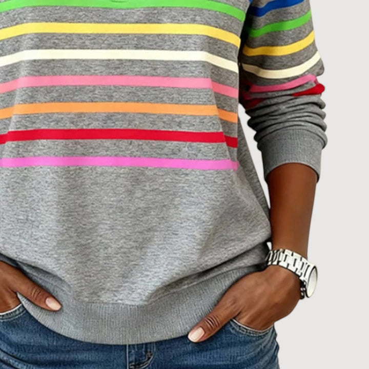 LACA – RELAXED ZIP TOP