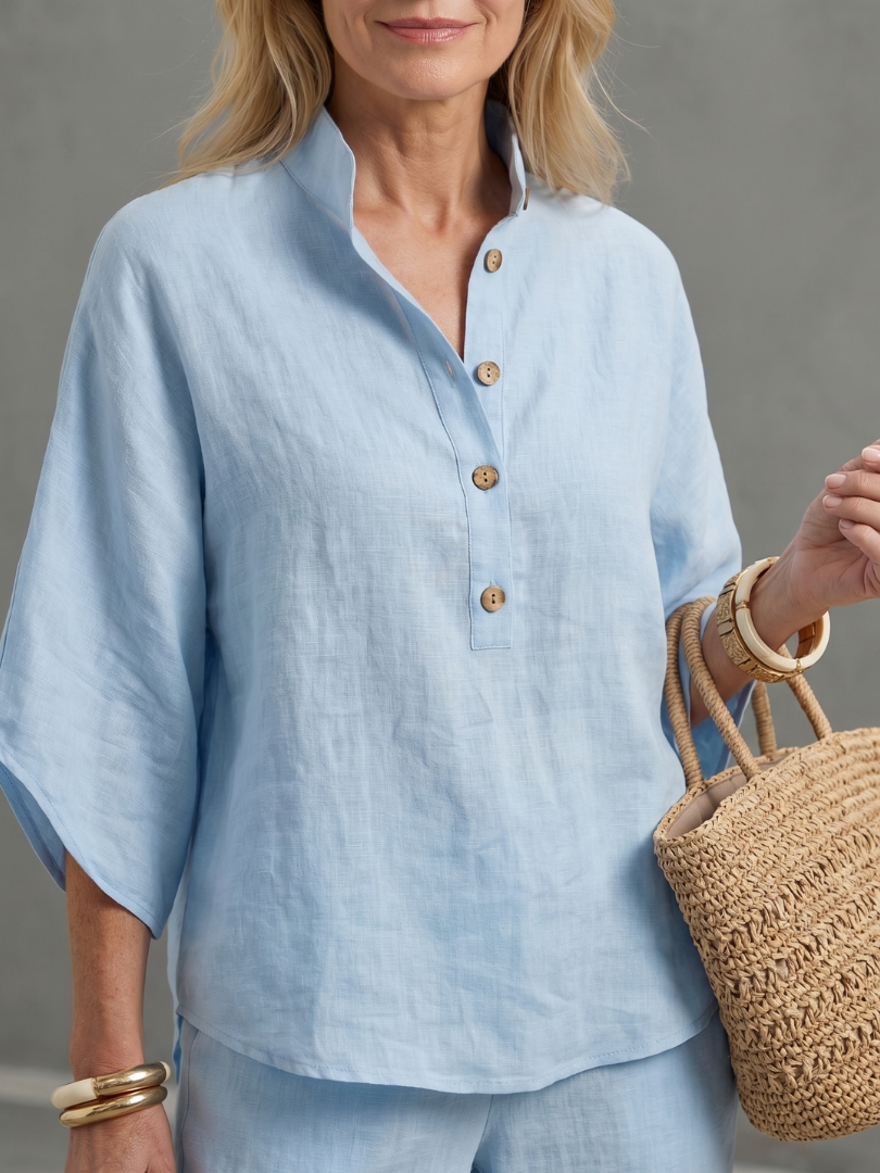 Amity | Elegant Relaxed Trouser Set